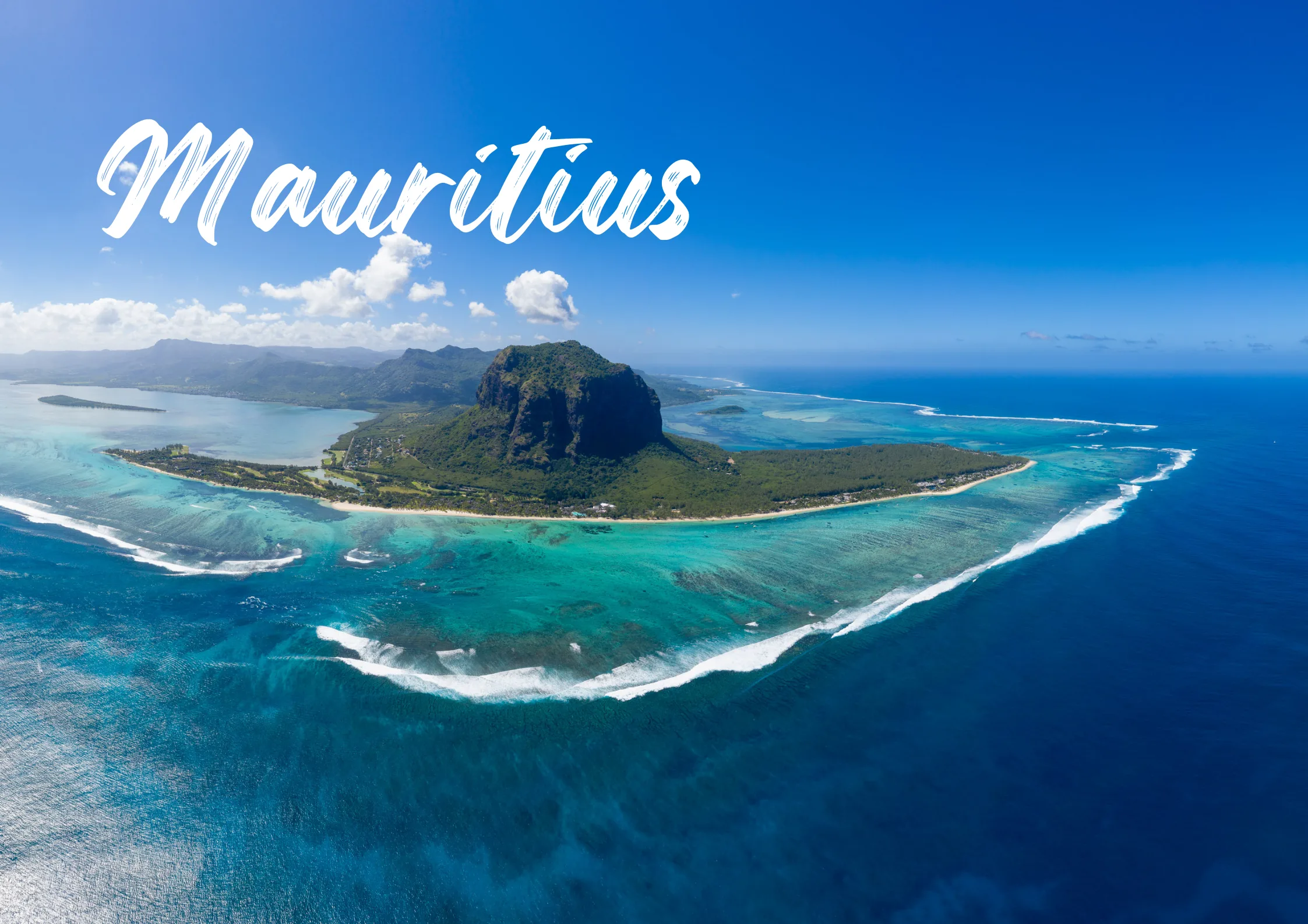 Book Mauritius holiday packages / tour packages