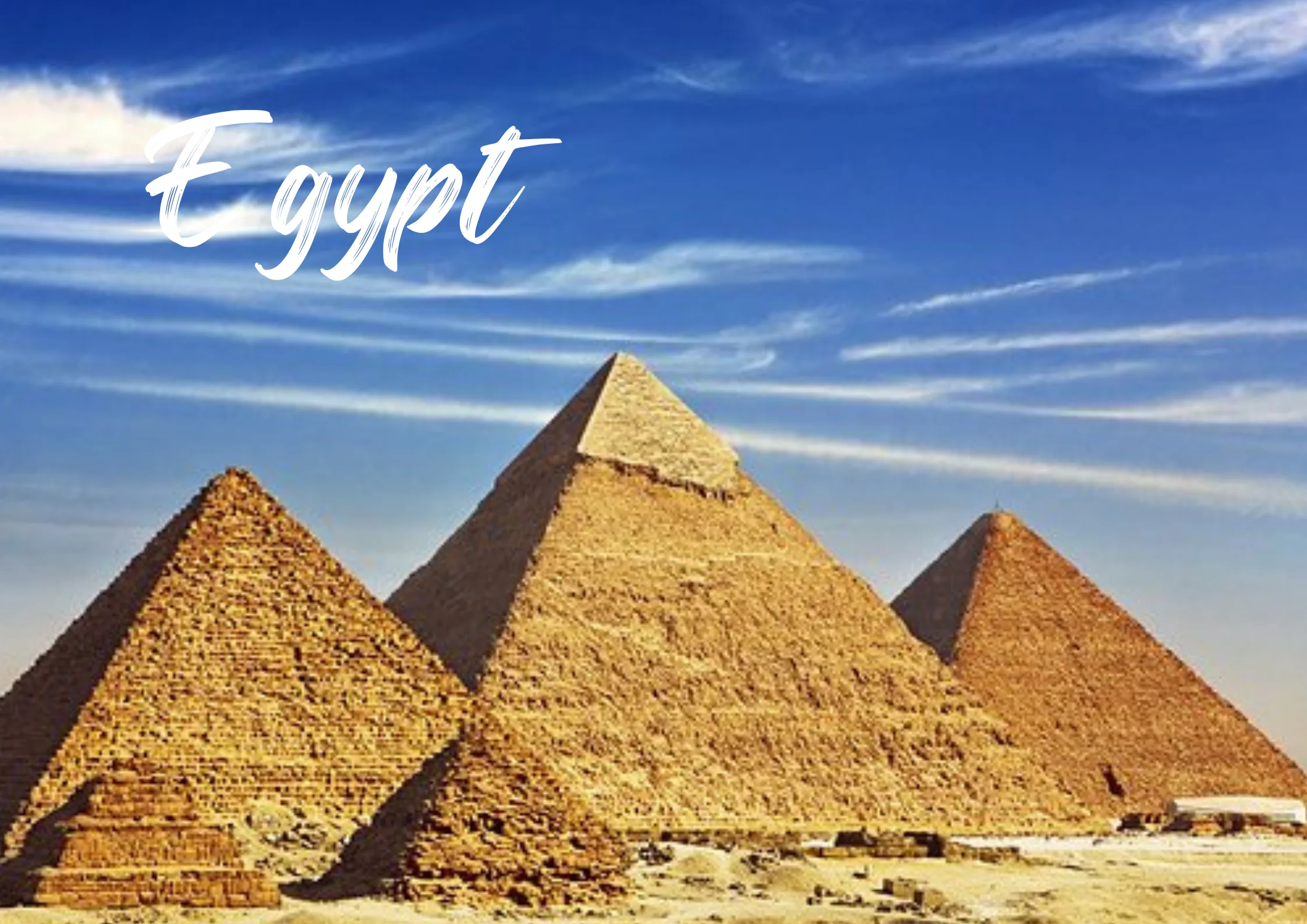 Book Egypt holiday packages / tour packages