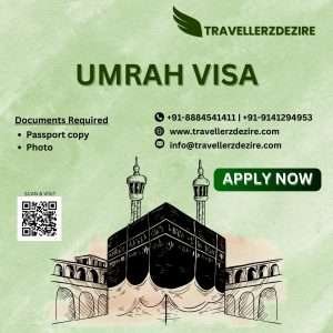 SAUDI UMRAH VISA FOR INDIAN PASSPORT HOLDERS