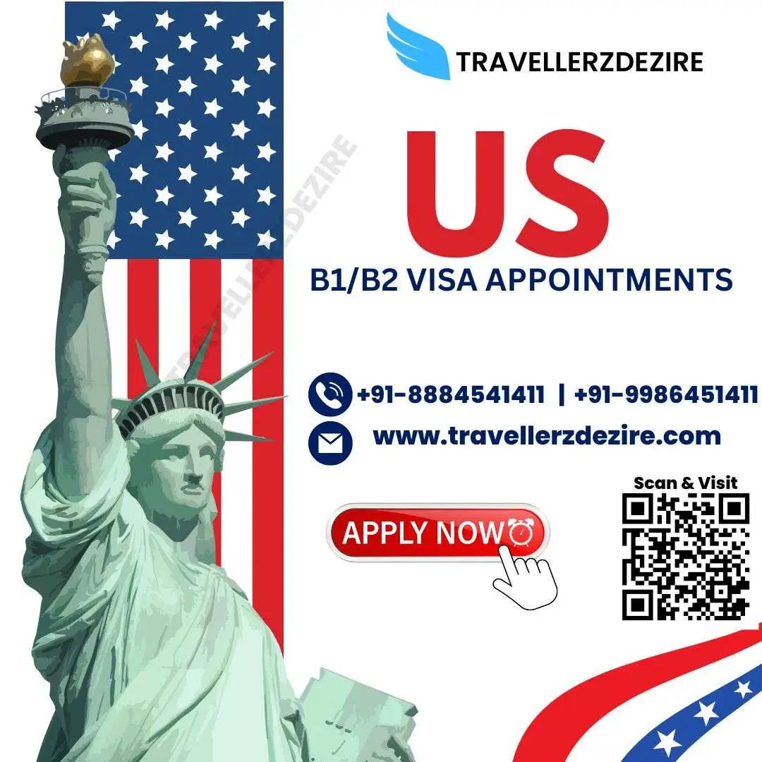 US B1/B2 visa for Indian passport holders