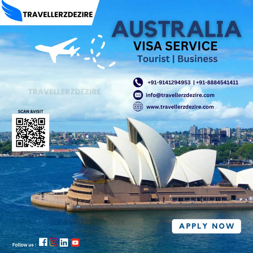Australia visa for Indian passport holders