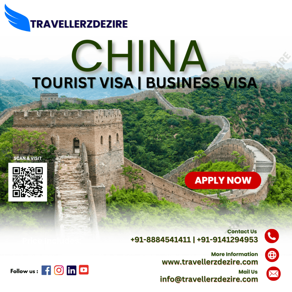 CHINA VISA FOR INDIAN PASSPORT HOLDERS