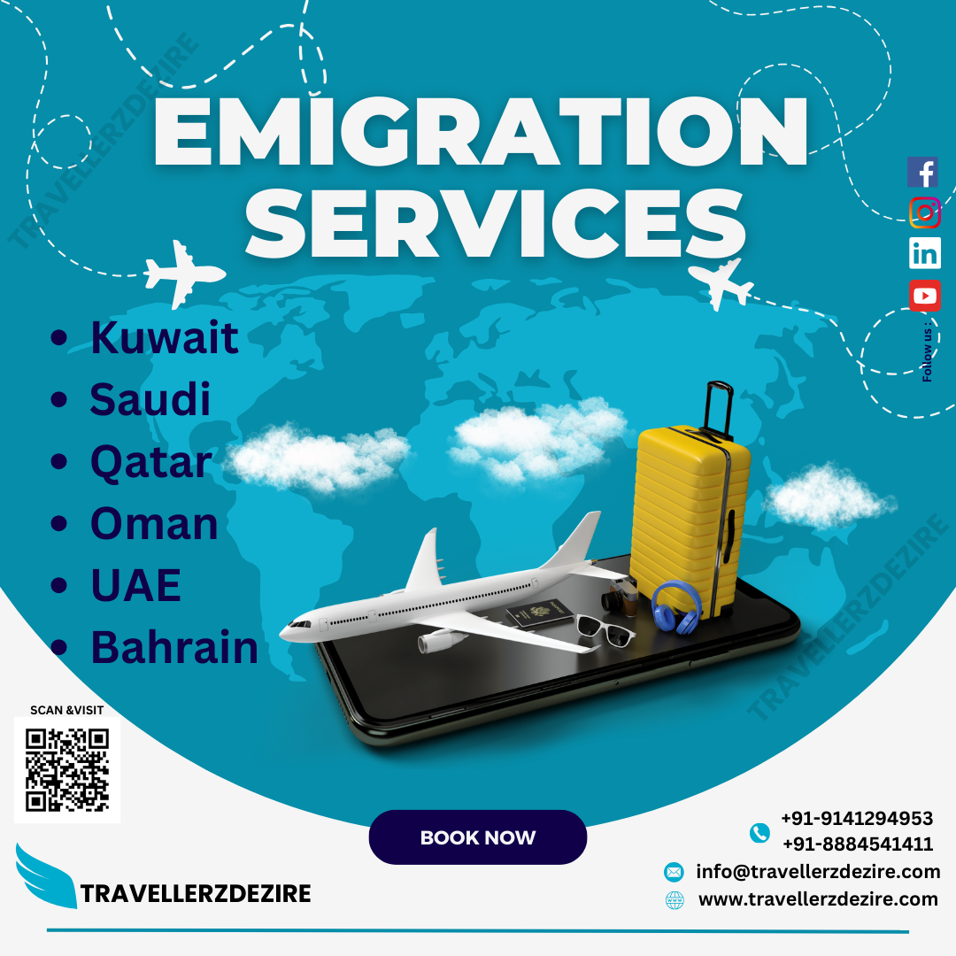 Emigration Clearance for Indian passport holders