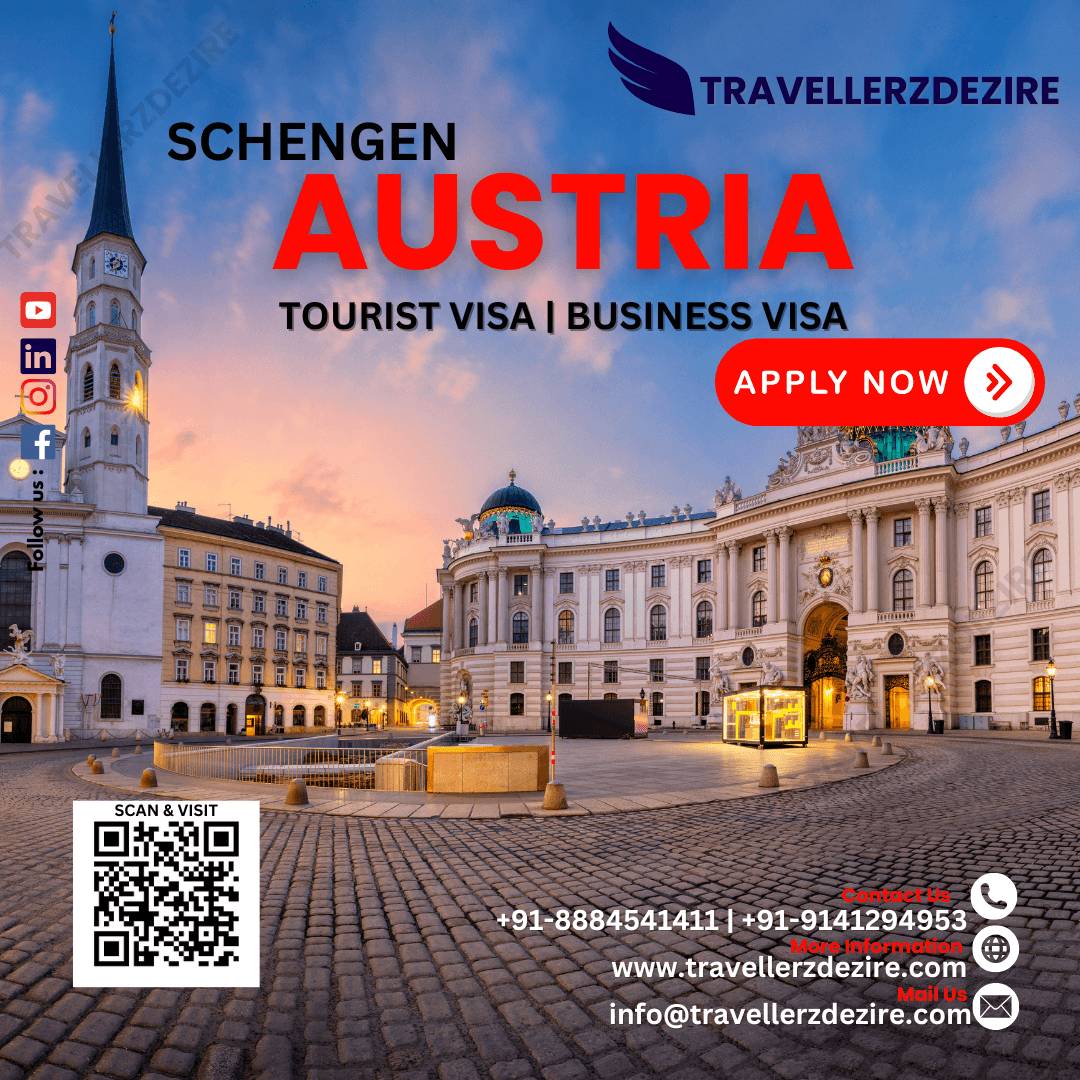 Austria Schengen visa for Indian passport holders