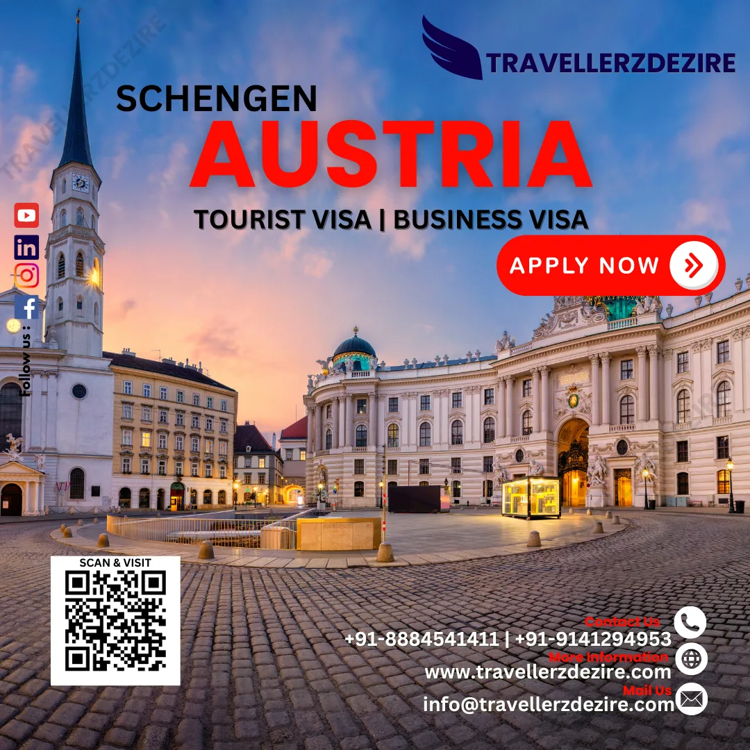 Austria Schengen visa for Indian passport holders
