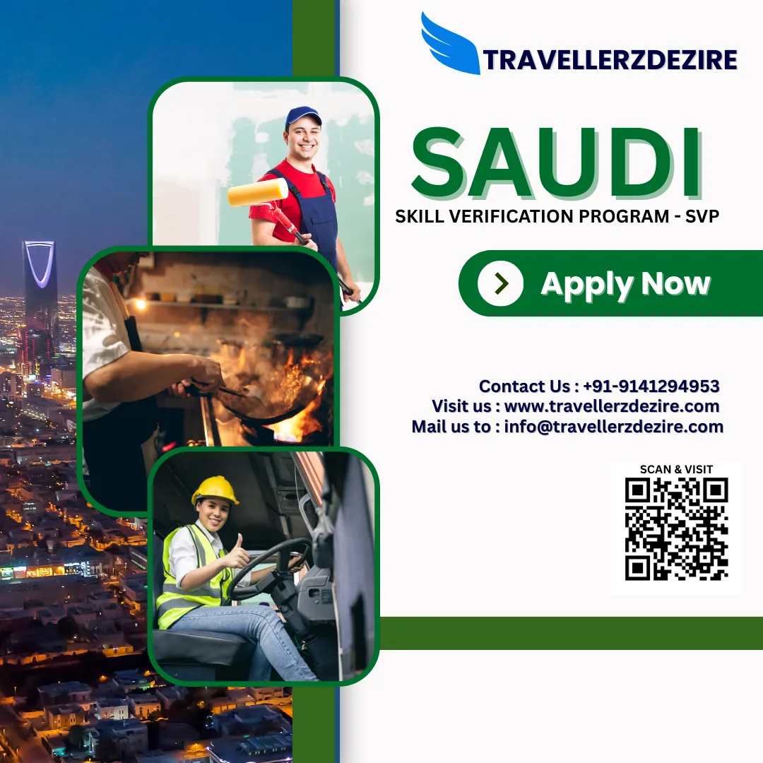 Book appointments - SVP for Saudi