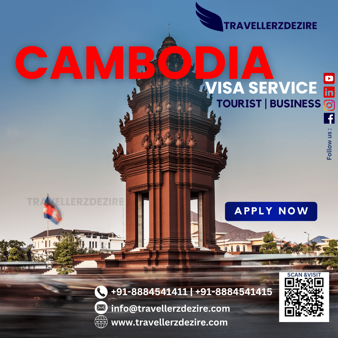 CAMBODIA VISA FOR INDIAN PASSPORT HOLDERS