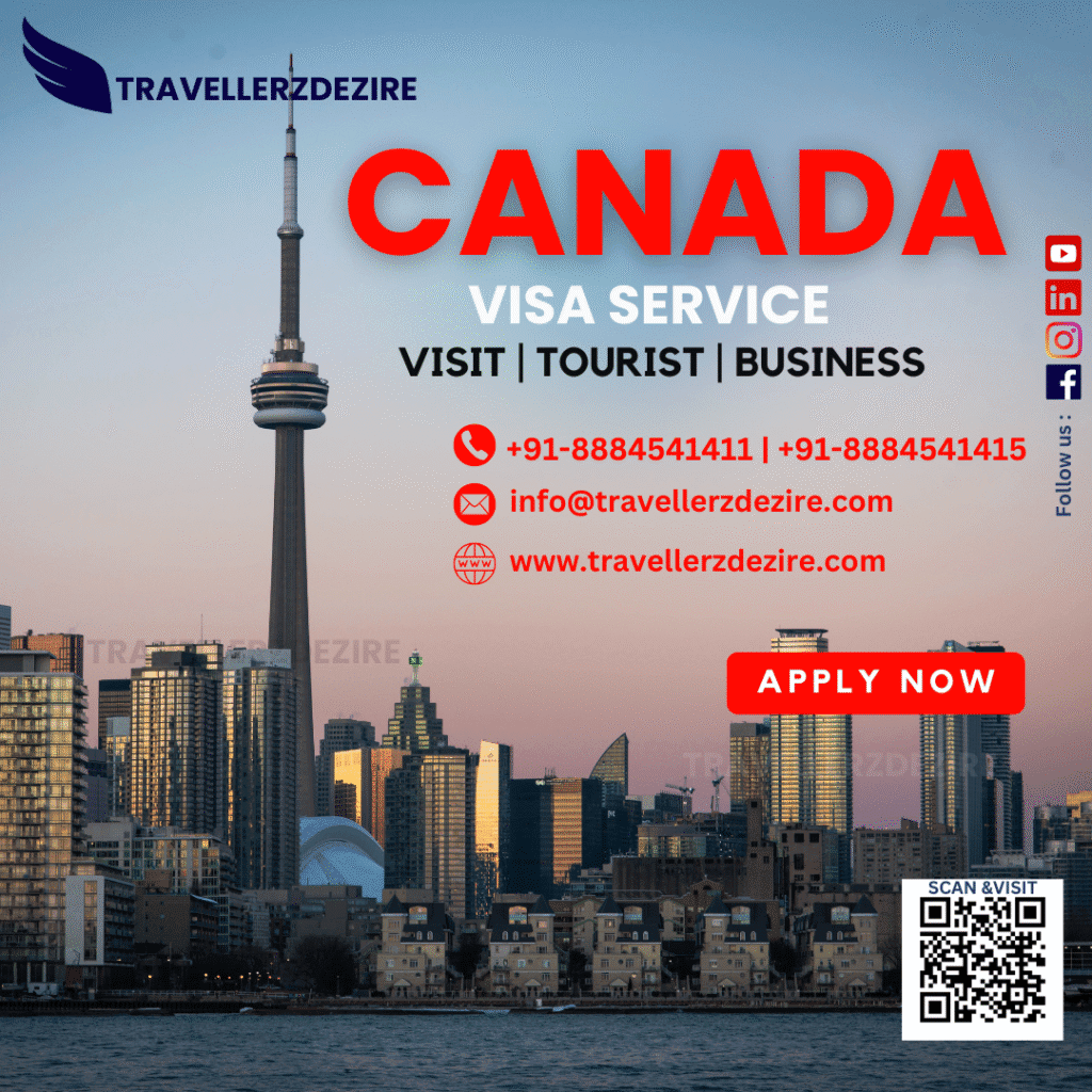 CANADA VISA FOR INDIAN PASSPORT HOLDERS