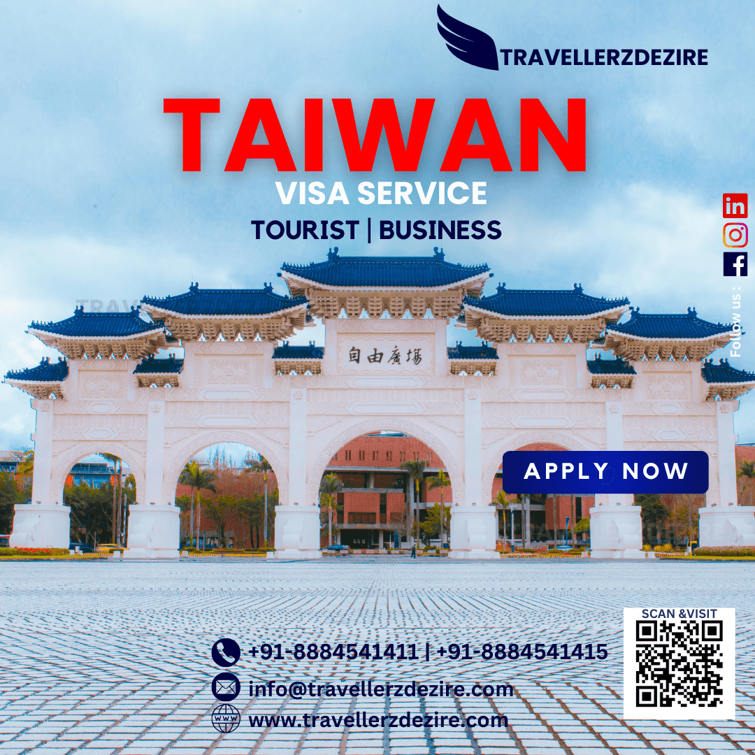 Taiwan visa for Indians