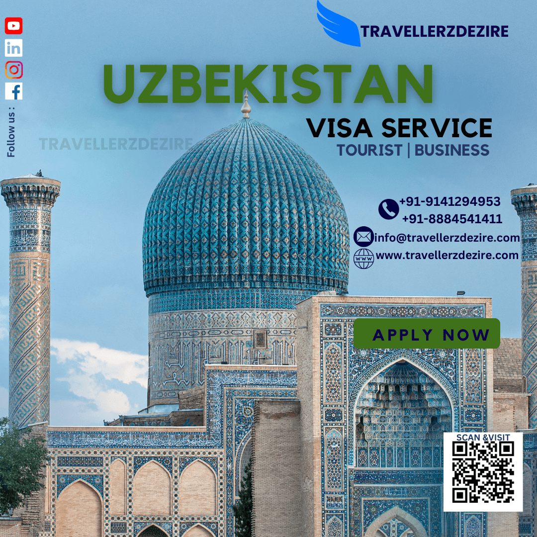 UZBEKISTAN VISA FOR INDIAN PASSPORT 