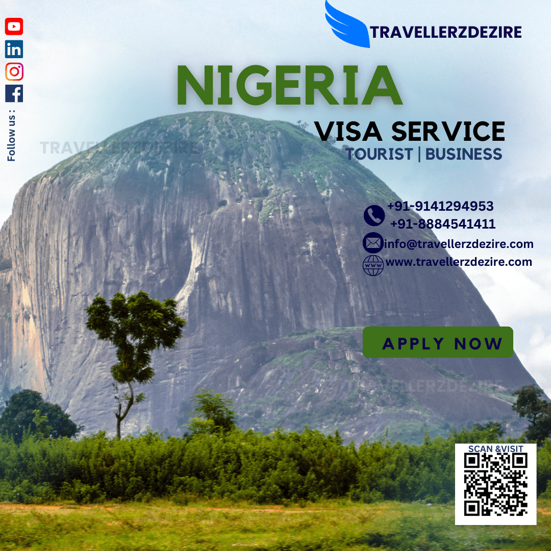 NIGERIA VISA FOR INDIANS