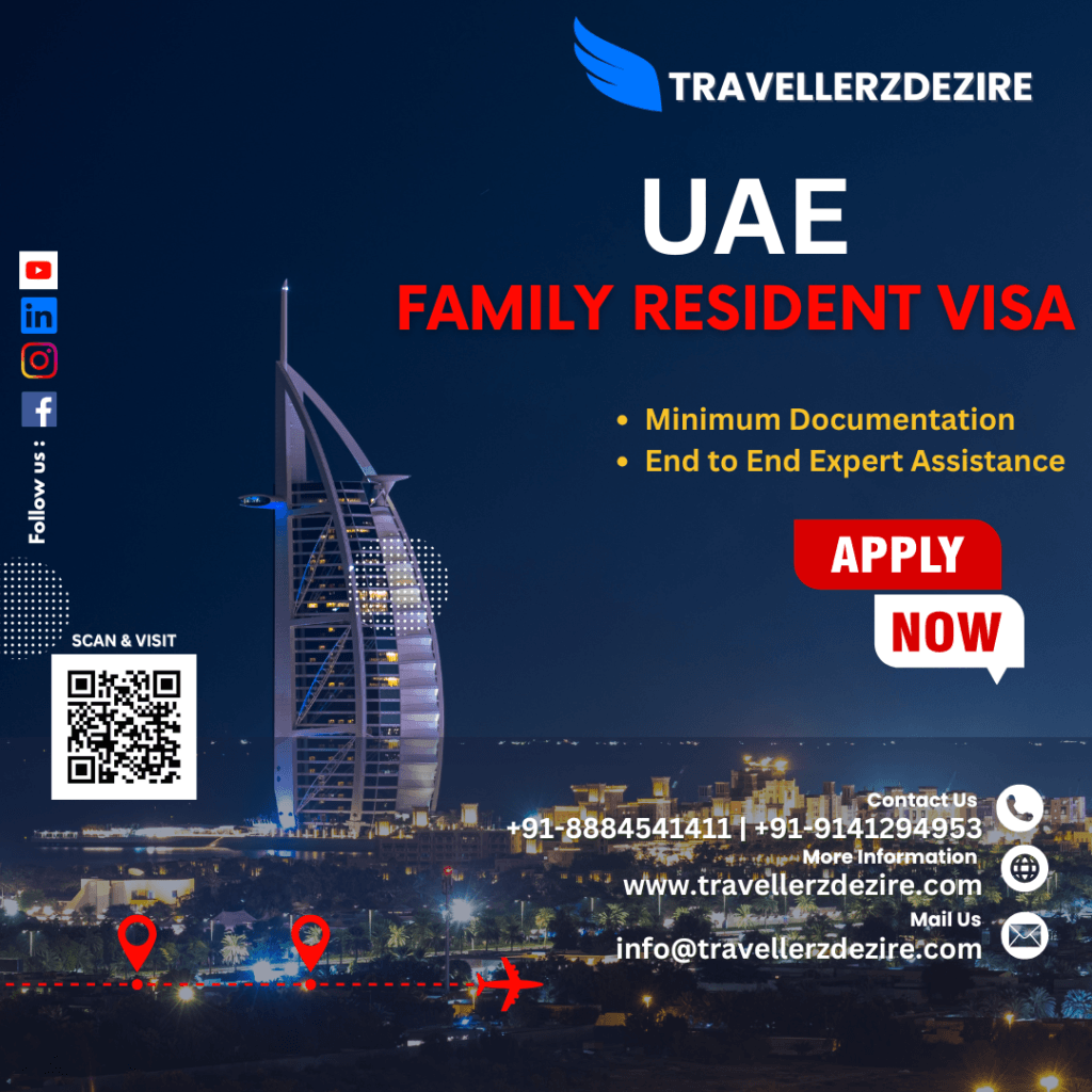 UAE FAMILY RESIDENT VISA