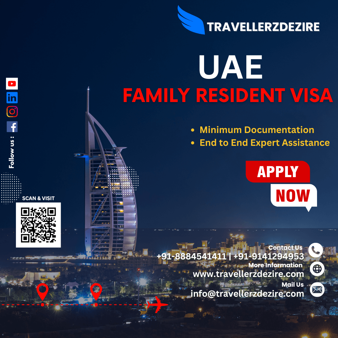UAE FAMILY RESIDENT VISA FOR INDIANS