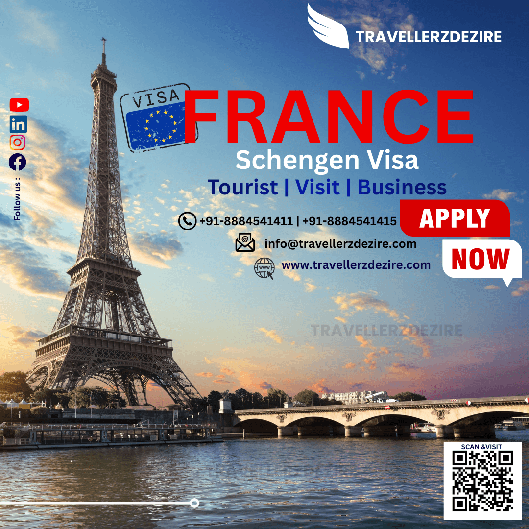 France Schengen visa for Indian passport holders