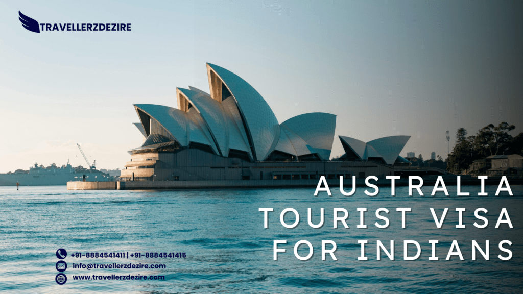 AUSTRALIA TOURIST VISA FOR INDIANS