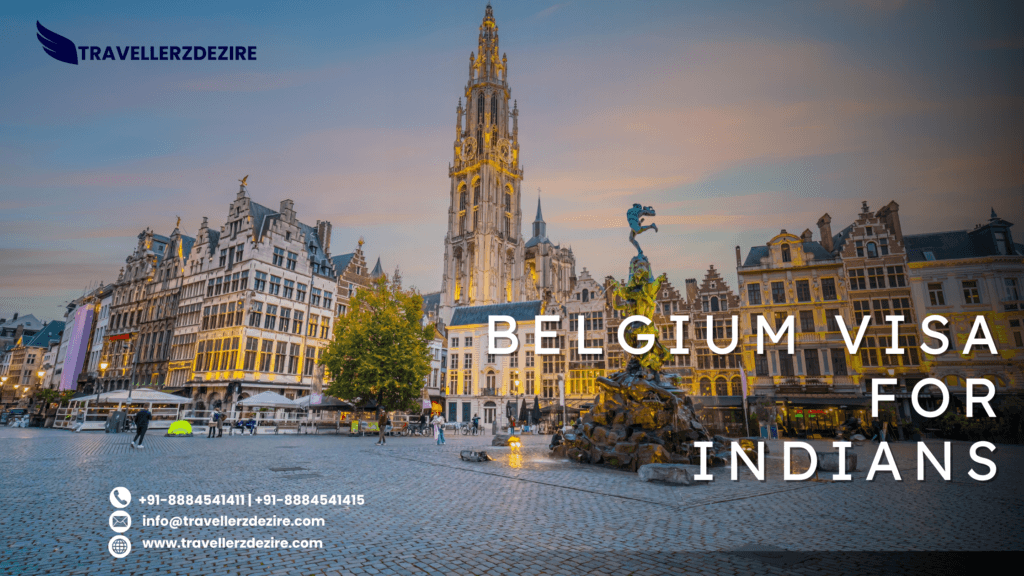 Belgium visa for Indians in Bangalore