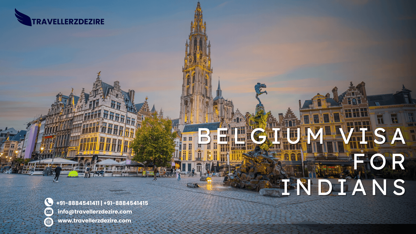 Belgium Schengen visa for Indian in Bangalore