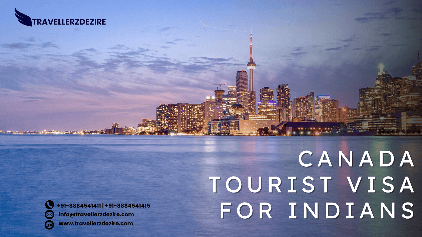 Canada Tourist Visa for Indians: Requirements, Fees, Processing Time & Complete Guide (2026)