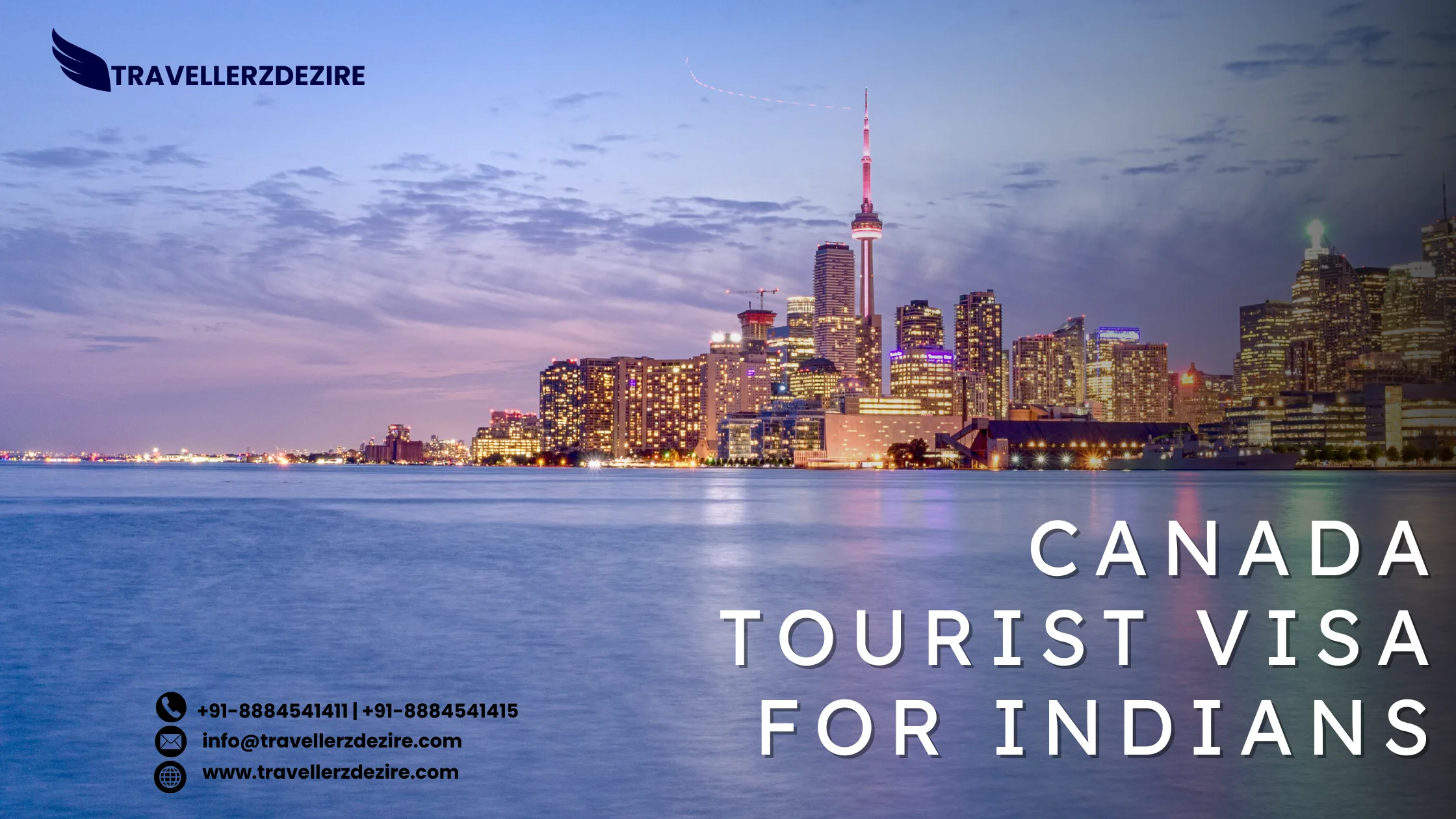 CANADA VISA FOR INDIANS IN BANGALORE