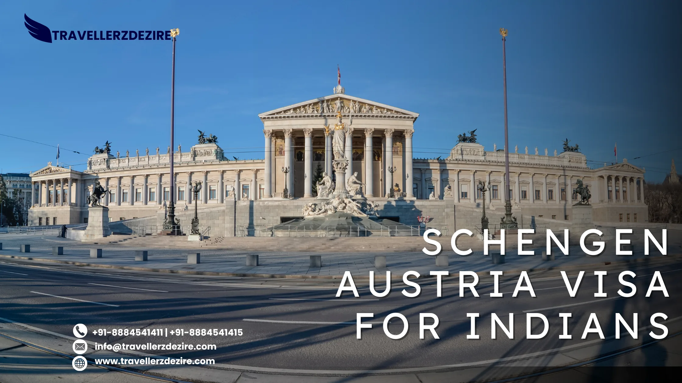 Austria Schengen Tourist visa for Indians in Bangalore