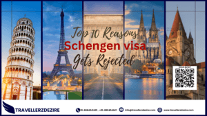Top Reasons of Schengen visa rejection