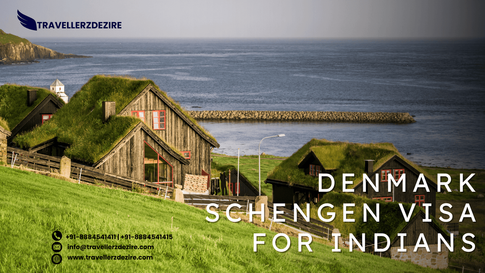 DENMARK SCHENGEN VISA FOR INDIANS IN BANGALORE