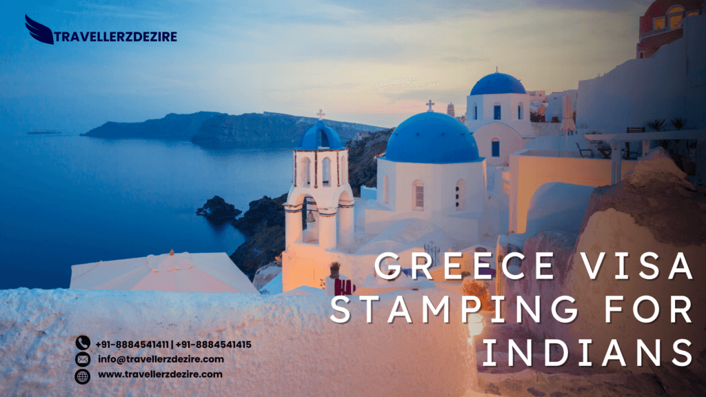 Schengen Greece visa for INDIANS