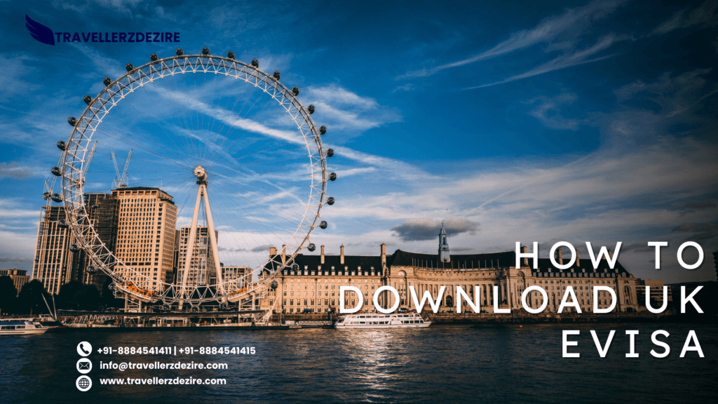 How to download UK evisa online - visa guide