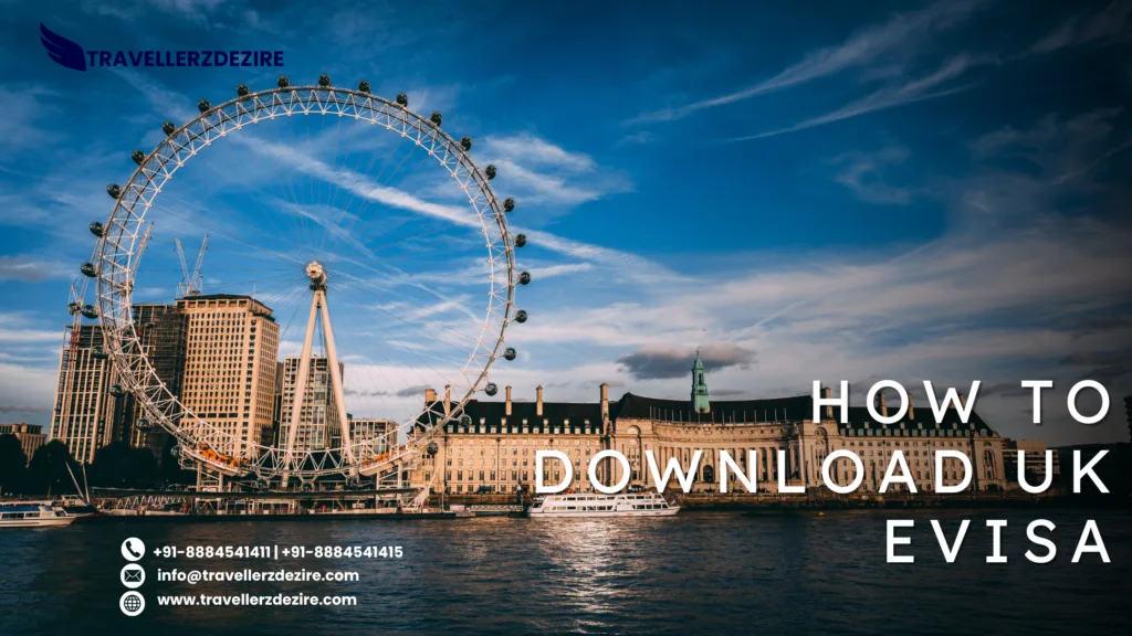 How to download UK evisa online - visa guide