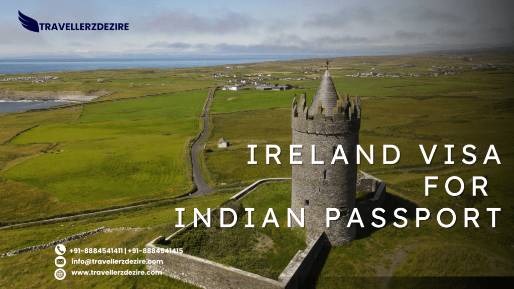 Ireland visa for Indians in Bangalore