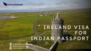 Ireland visa for Indians in Bangalore