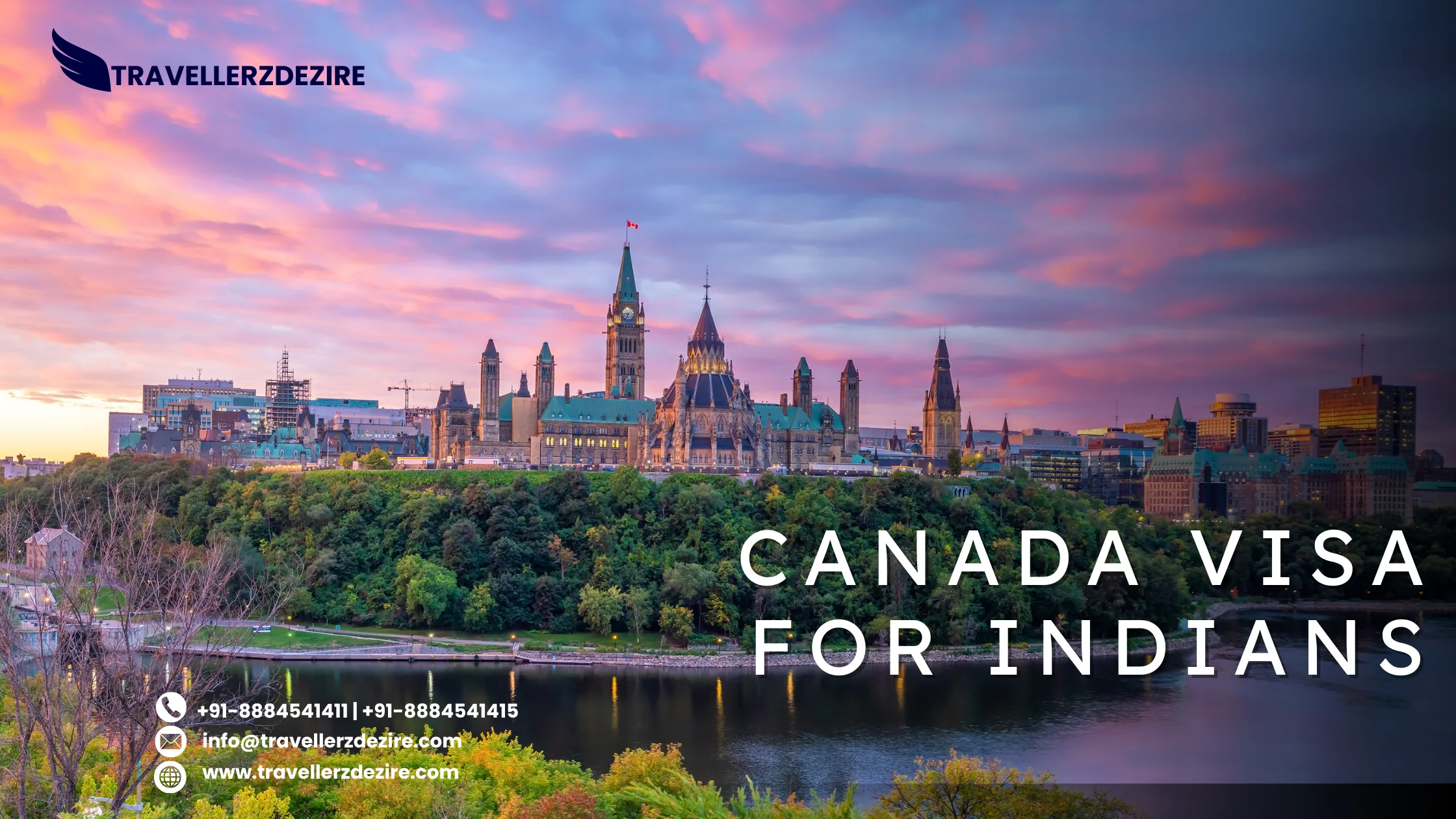 CANADA VISA FOR INDIANS IN BANGALORE