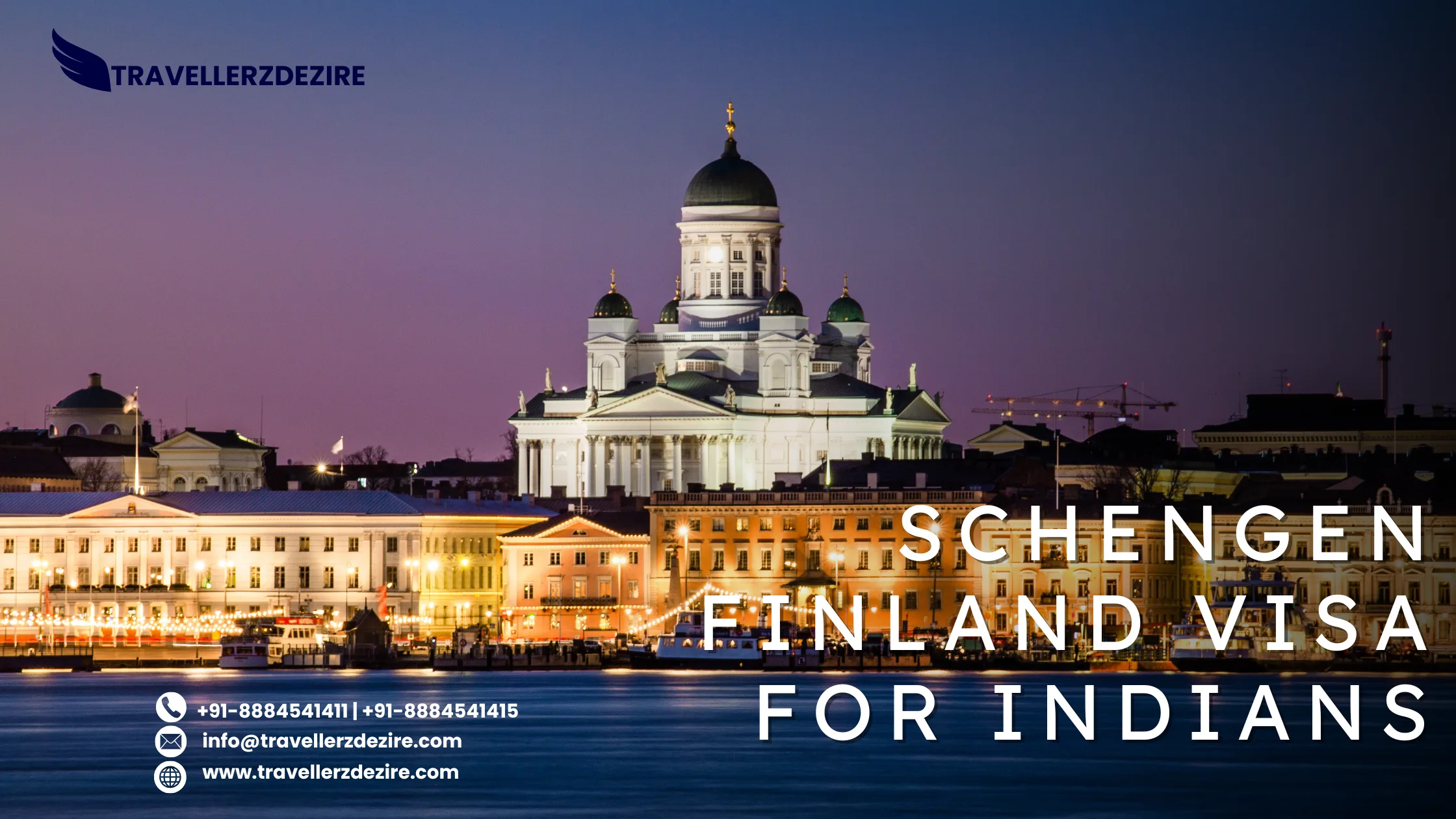 Apply Schengen Finland Visa for Indians in Bangalore