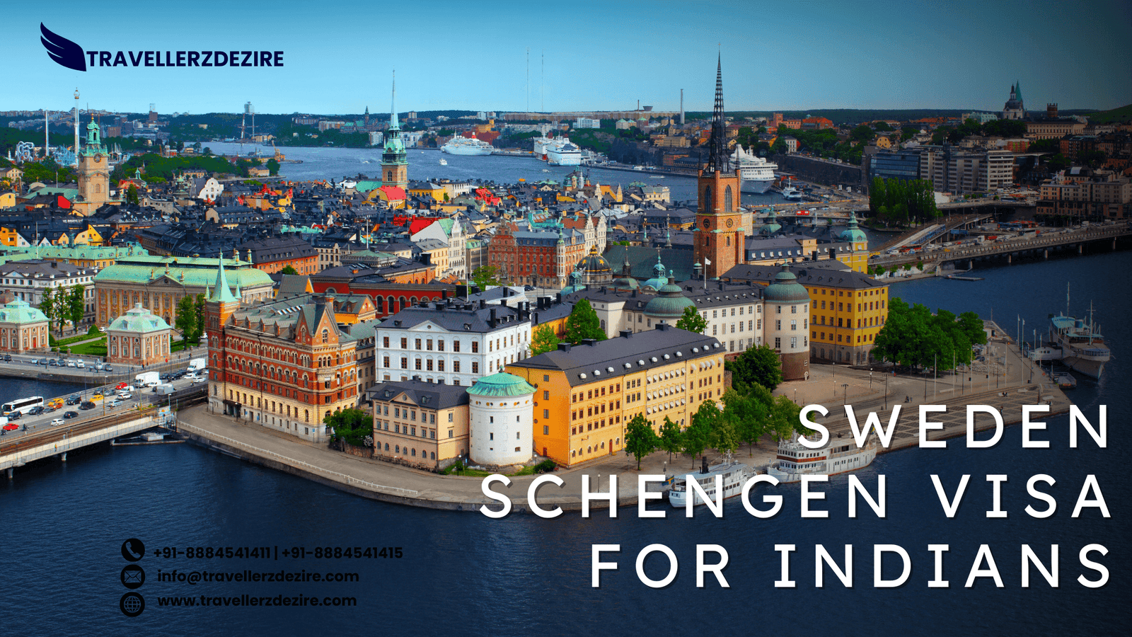 Sweden Schengen visa for Indian passport holders