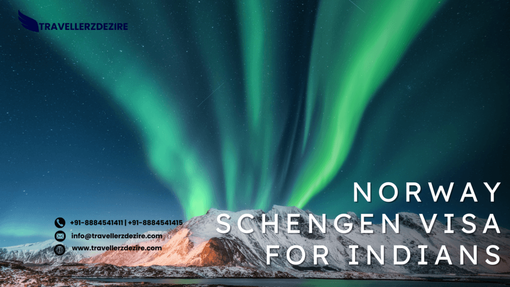 Schengen Norway visa for Indians in Bangalore