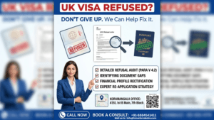 UK VISA REFUSAL HELP - ASSISTANCE IN BANGALORE