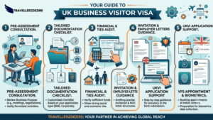 Your Guide to apply UK Business visitor visa for Indians