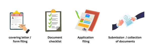 covering letter form filing